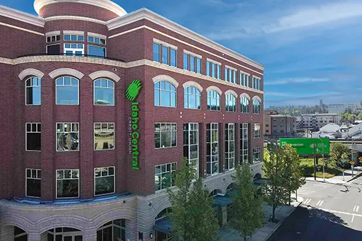 Riverside Branch of ICCU in Spokane, Washington