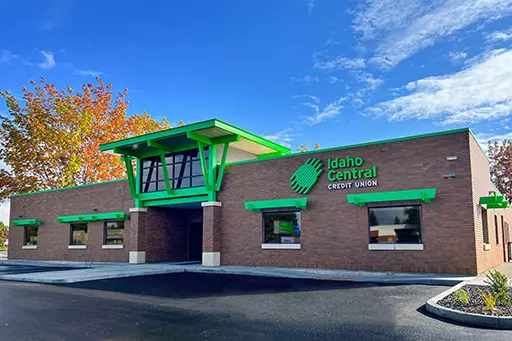 North Spokane Branch of ICCU in Spokane, Washington