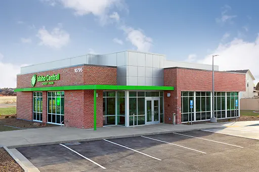 ICCU branch building