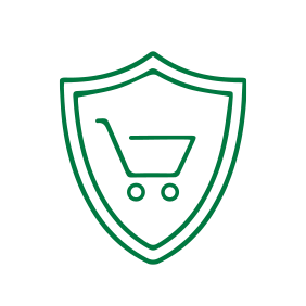 A visual icon for Debit Advantage, a Central Plus Checking benefit.