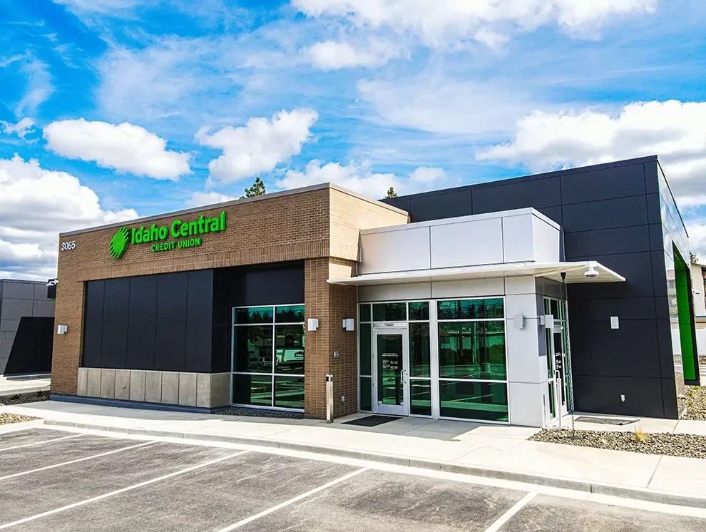 ICCU's new South Hill Branch in Washington