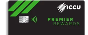 ICCU premier rewards credit card