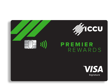 ICCU premier rewards credit card