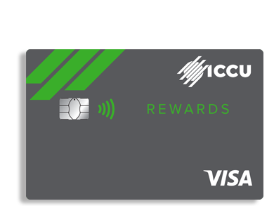 ICCU rewards credit card